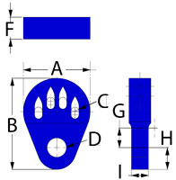 Male Chainplate Distributor CSS91-O