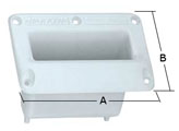 Harken Accessories and Specialities Harken 062 Flush Mounted White Hand Hold