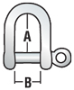 Harken Stamped Shackles