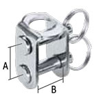 Harken Stainless Steel Shackles Harken 093 U-adaptors