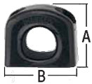 Harken Ball Bearing Cam Cleats Accessories Harken Bullseye Fairlead