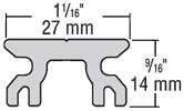 Harken Battcar Mainsail System B Harken System B Track