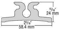 Harken Battcar Mainsail System C Harken System C Track