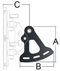 Harken Battcar Mainsail System B Harken CB Cars