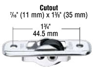 Harken 16 mm Blocks Harken 421 Thru-deck