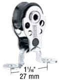 Harken 16 mm Blocks Harken 442 Block/Eyestrap Assembly