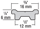 Harken Dinghy Jib Lead Systems Harken Dinghy Low-Beam Track