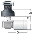 Harken 60.3STE Radial Winch