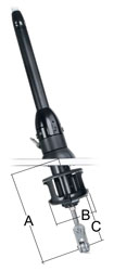 Harken Underdeck Racing Furlers Harken 7411.11 1/2 Harken - Unit 1 Underdeck Furler with Toggle