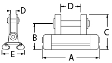 Ronstan Ball Bearing and Captive Ball Systems