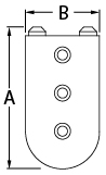 Ronstan RC26181 Series 6 Ballslide End Stop Ronstan Series 6 Batten Parts