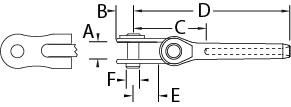 Ronstan Rigging Components