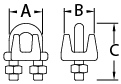 Ronstan Hand Swage Fittings