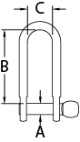 Ronstan Stainless Steel Hardware