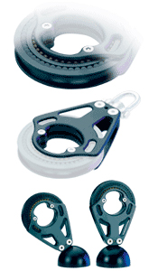 Ronstan RF69140 Series 60 Orbit Stand-Up Single 90 degree Ronstan Series 60 Orbit Blocks