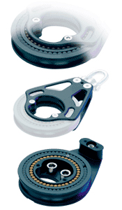 Ronstan RF69151 Series 60 Orbit Single Foot Block Ronstan Series 60 Orbit Blocks