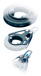 Ronstan RF69200 Series 60 Orbit Double Block Ronstan Series 60 Orbit Blocks