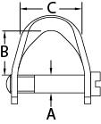 Ronstan Stainless Steel Hardware