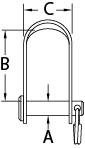 Ronstan Stainless Steel Hardware