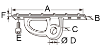 Rodkicker Mast and Boom Brackets