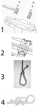 Selden Jockey Pole Selden Jockey Pole Kits
