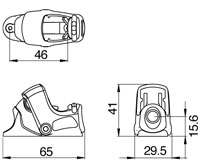 Spinlock PXR Cam Cleats Spinlock PXR0206