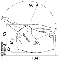 Spinlock XAS Rope Clutches Spinlock XAS0408 rope clutch horizontal version Port