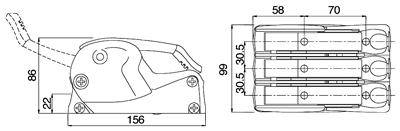 Spinlock Triple XTS0610/3