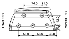 Spinlock XX0812/HP Side Mount Port