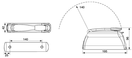 Spinlock XX0812/L with Lock Open Feature