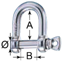 Wichard HR D Shackle