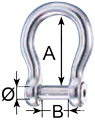 Wichard Allen Head Shackles