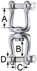 Wichard Self-Locking Swivel