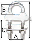 Wichard U-Bolts Waterproof