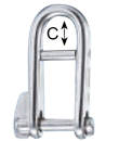 Wichard HR Thimble Shackle